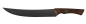 Preview: Tramontina CHURRASCO BLACK Fleischmesser 24 cm,  22841-110